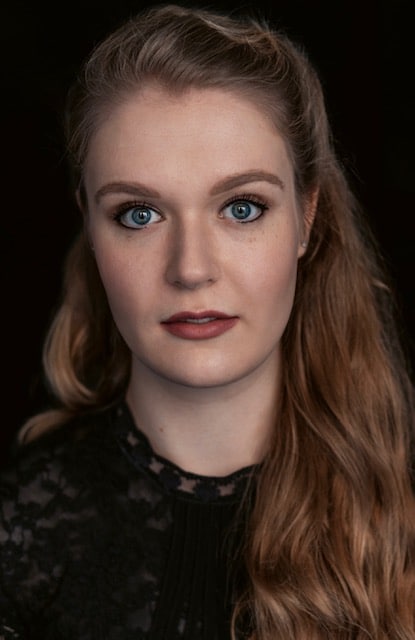 Elise Declerck BRODER en zangeres in de TG Vagevuur productie ,Rosa.